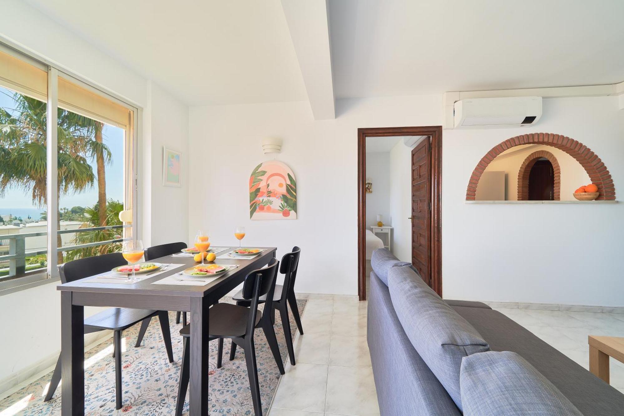 Weforyou Melisa House Near To The Beach Benalmádena Exteriör bild