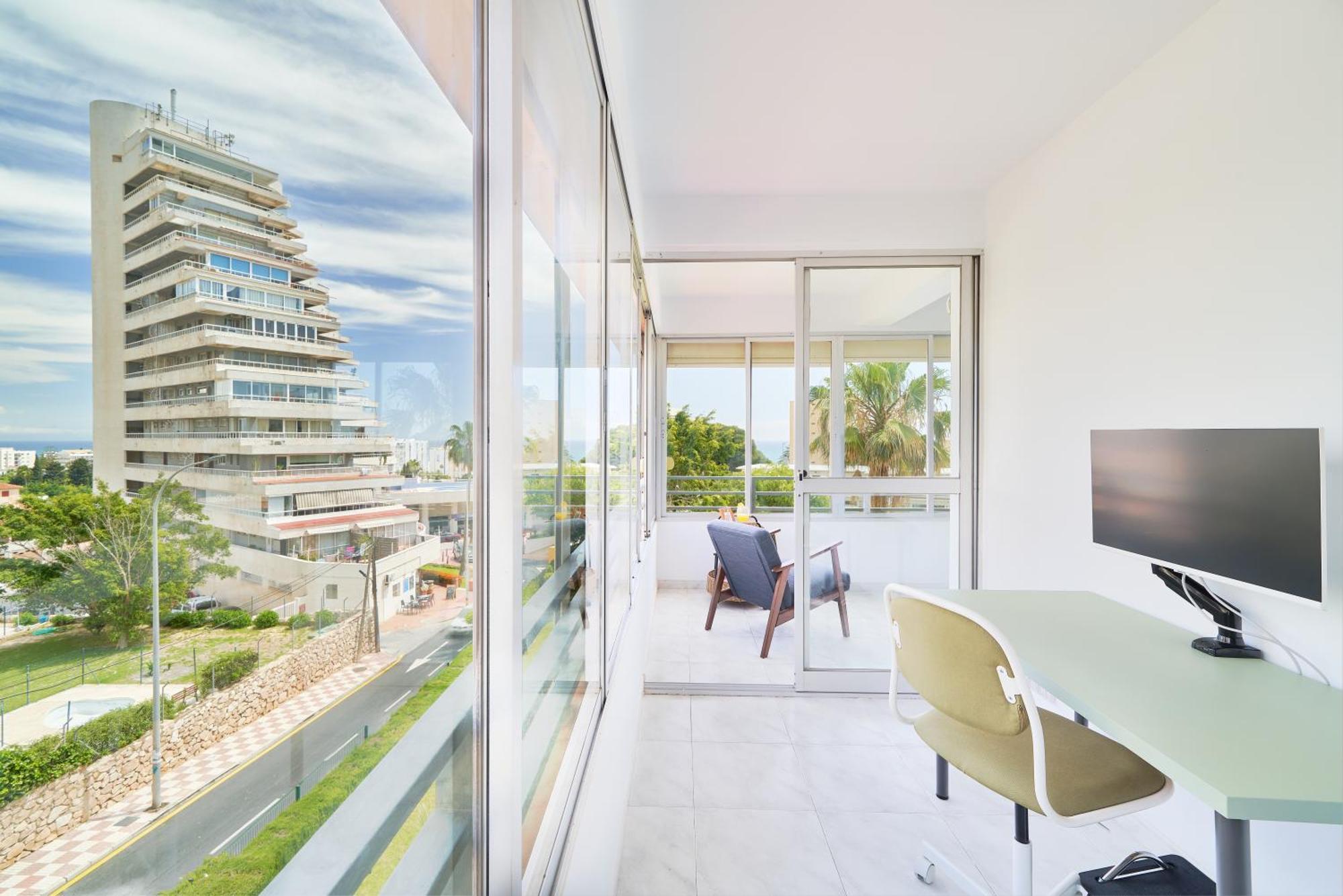Weforyou Melisa House Near To The Beach Benalmádena Exteriör bild