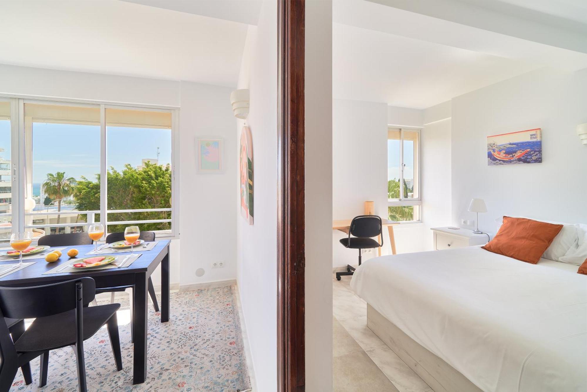 Weforyou Melisa House Near To The Beach Benalmádena Exteriör bild