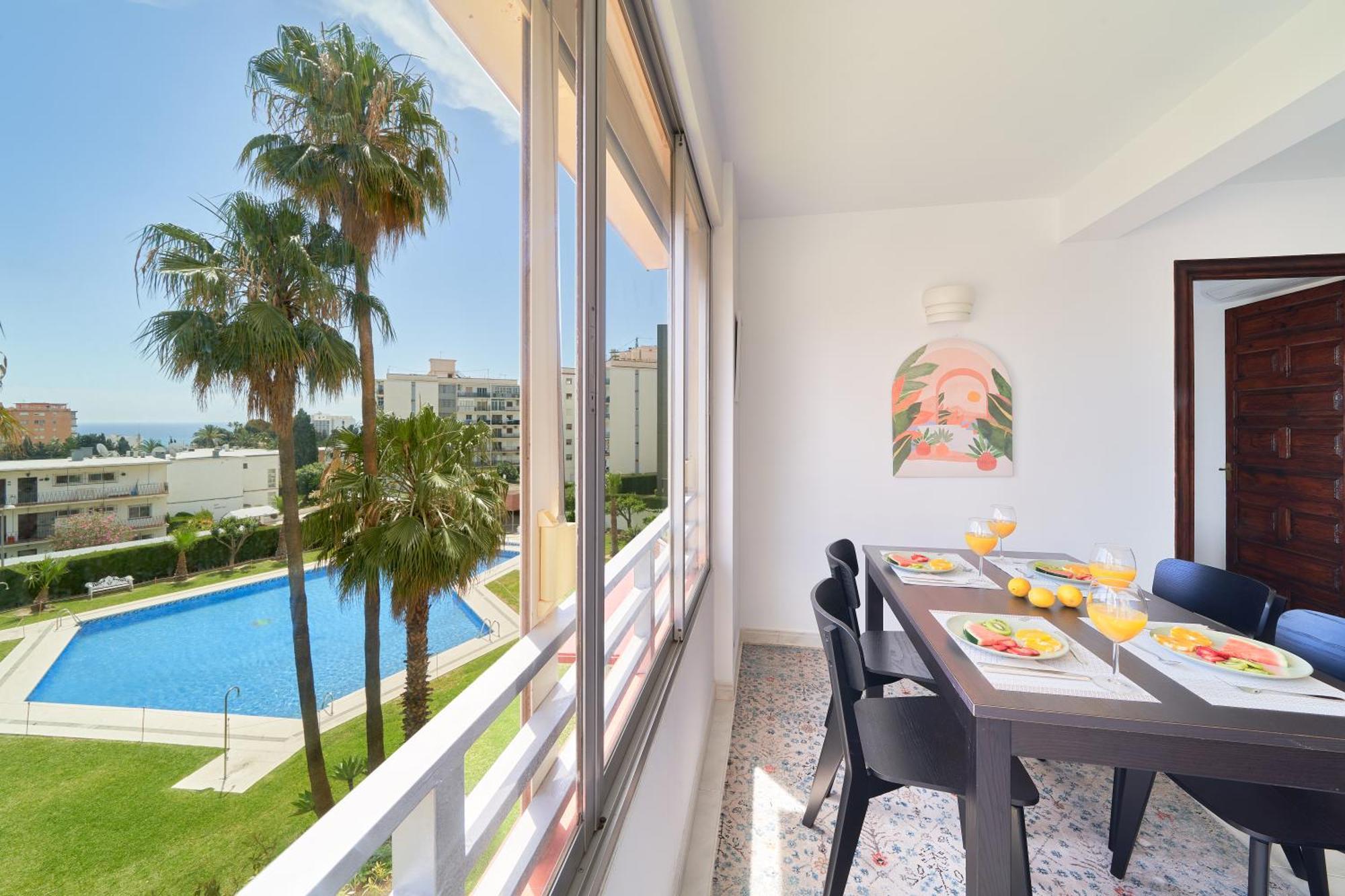 Weforyou Melisa House Near To The Beach Benalmádena Exteriör bild